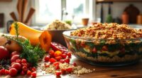 plant based holiday meal planning