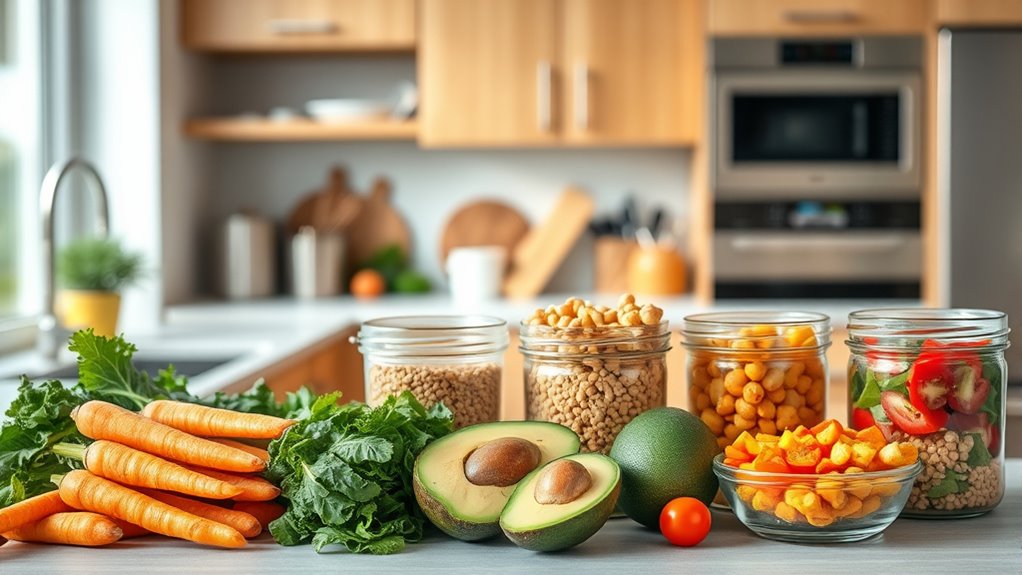 plant based meal prep basics
