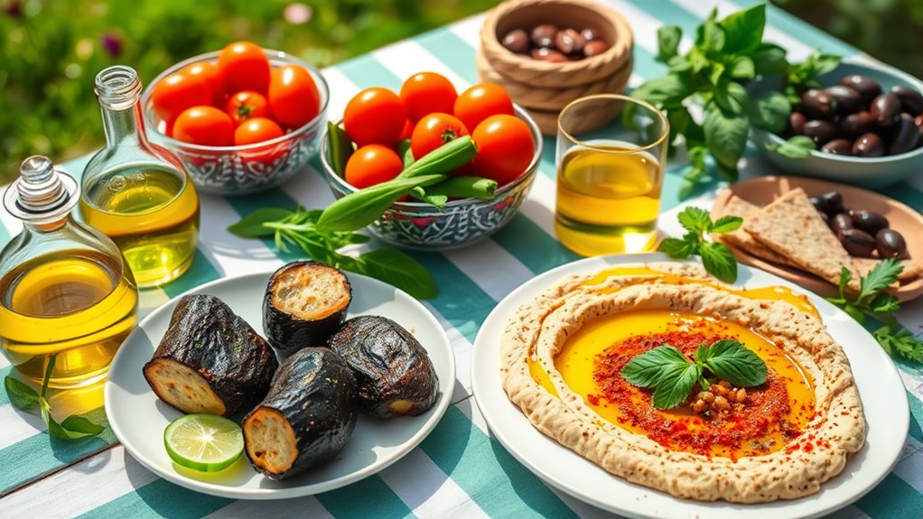 plant based mediterranean fats