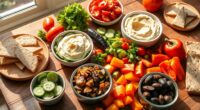 plant based mediterranean meal planning