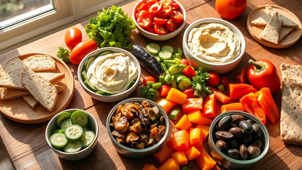 plant based mediterranean meal planning
