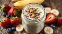plant based nut seed smoothies