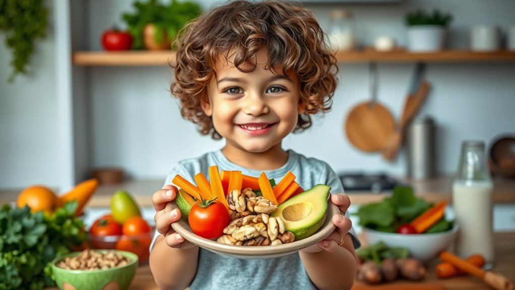 plant based nutrients for children