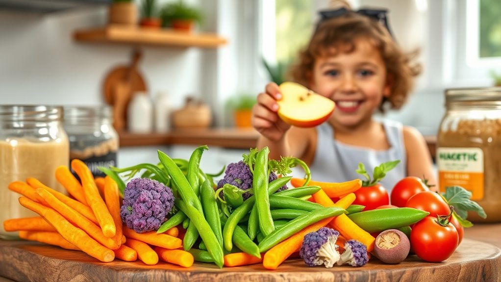 plant based nutrition for kids