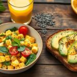 High‑Protein Vegan Breakfast Ideas plant based protein breakfast options