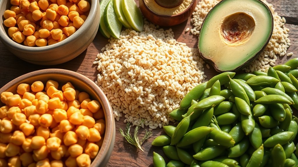 plant based protein variety exploration
