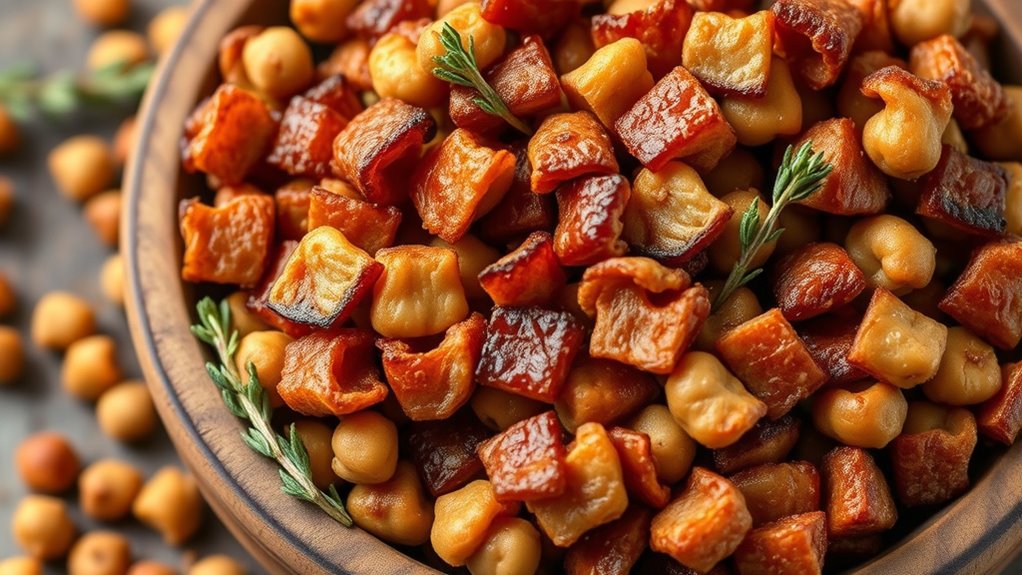 plant based smoky crunch