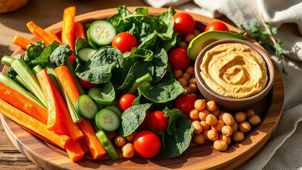 plant based snacks promote health