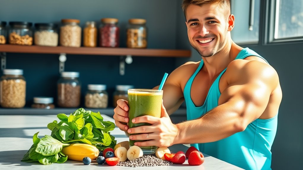 plant based sports nutrition