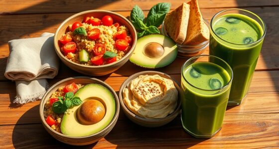 plant based travel food tips