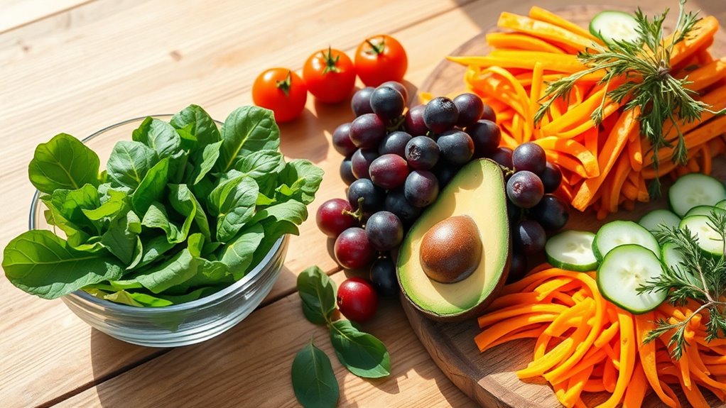 plant based unprocessed foods