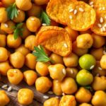 Trending Vegan Snacks: Crunchy Legume Snacks popular crunchy legume snacks