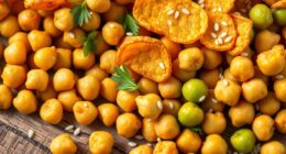 popular crunchy legume snacks