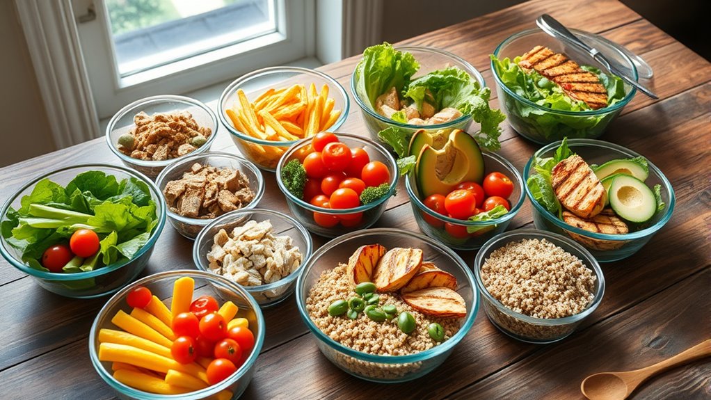 portion control and timing