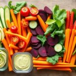 preparing raw food meals