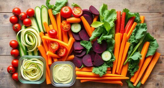 preparing raw food meals