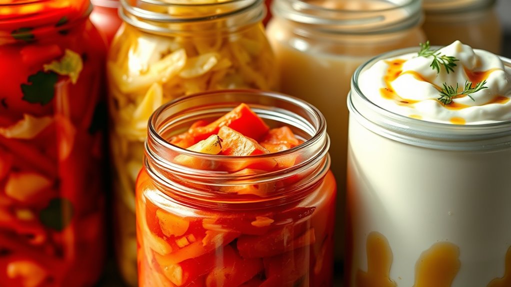probiotic rich fermented foods enhance digestion
