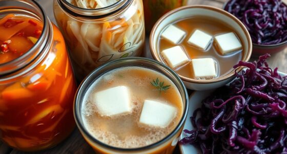 probiotic rich vegetarian options