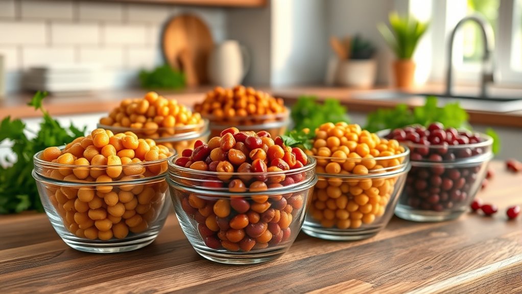 pulses enhance nutritious meal prep