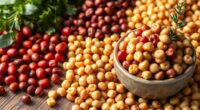 pulses supply iron protein