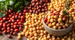 pulses supply iron protein