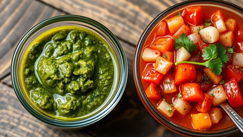 raw flavorful nutritious sauces