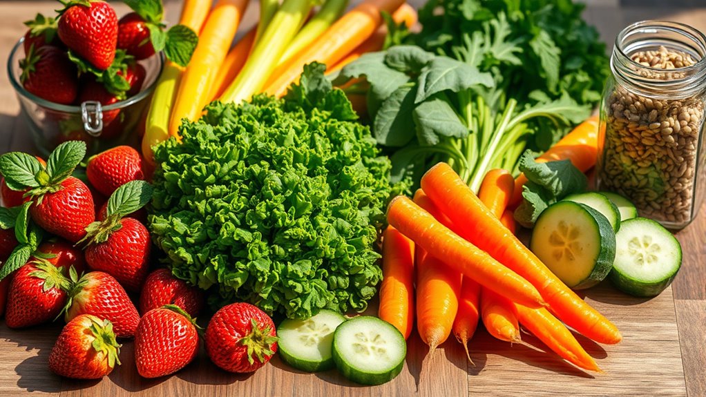 raw foods reduce environmental impact