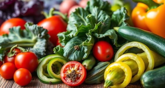 raw foods support microbiome