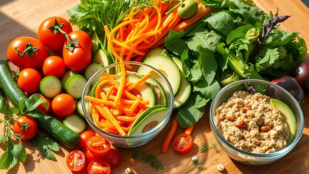 raw vegan meal preparation techniques