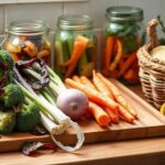 Upcycling Food Scraps in Vegan Cooking reducing waste through vegan upcycling