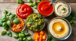 savory plant based sauces