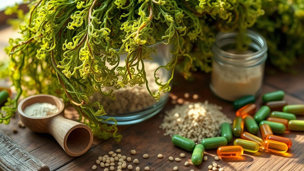 sea moss supplement basics
