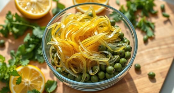 sea moss water lentil meal