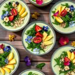 sea vegetable smoothie bowls
