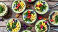 sea vegetable smoothie bowls
