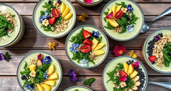 sea vegetable smoothie bowls