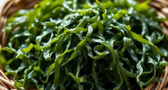 sea vegetables provide iodine