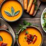 seasonal fall winter vegetarian