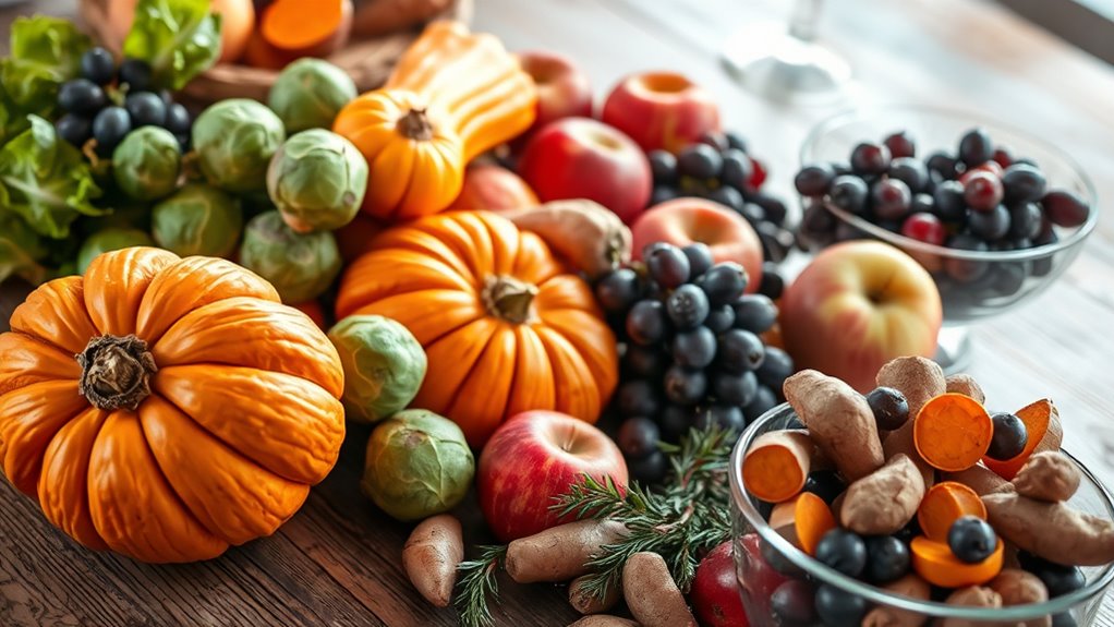 seasonal ingredients boost meal prep