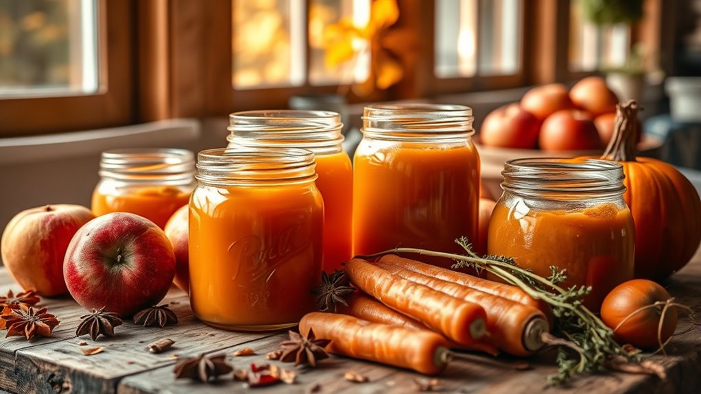 seasonal juices storage tips