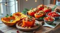 seasonal vegan holiday menus