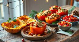 seasonal vegan holiday menus