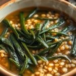 Seaweed and Ancient Grain Soup seaweed and grain soup