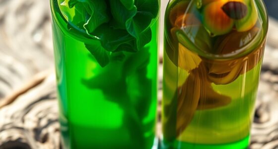 seaweed based beverage options