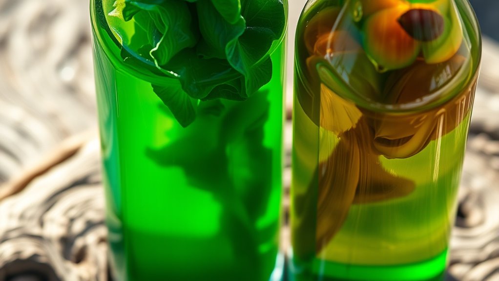 seaweed based beverage options