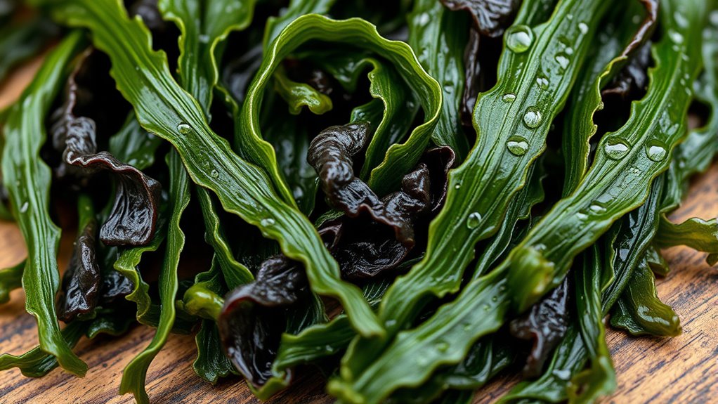 seaweed ensures vegan iodine intake