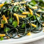 seaweed herbs citrus salad