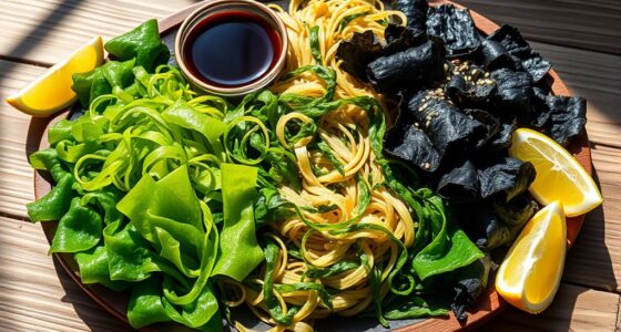 seaweed meal prep ideas