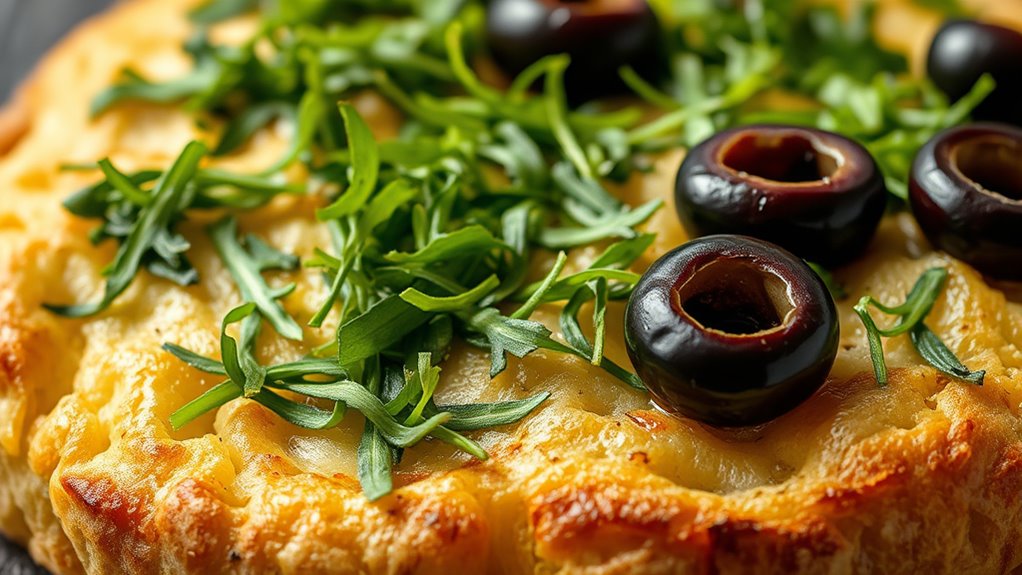 seaweed olive focaccia benefits