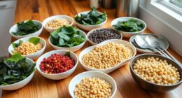 seaweed pulses meal prep